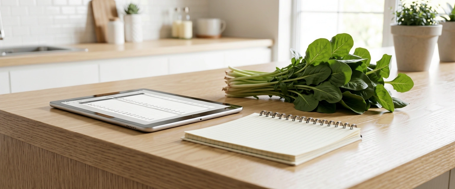 Entorno de planificación nutricional saludable